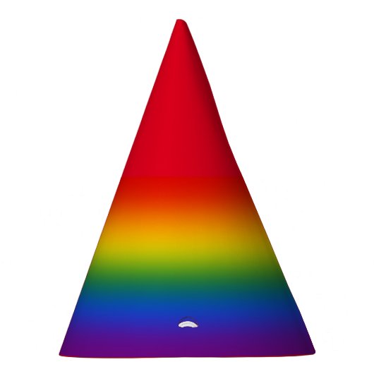 Gay Pride Partyhütchen (Rechts)