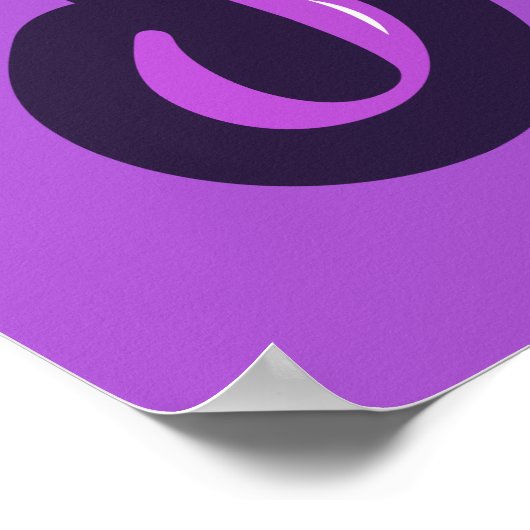 Gay Pride Poster (Ecke)