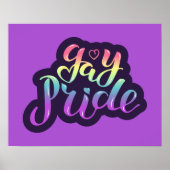 Gay Pride Poster (Vorne)