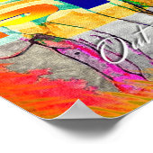 Gay Pride Poster (Ecke)