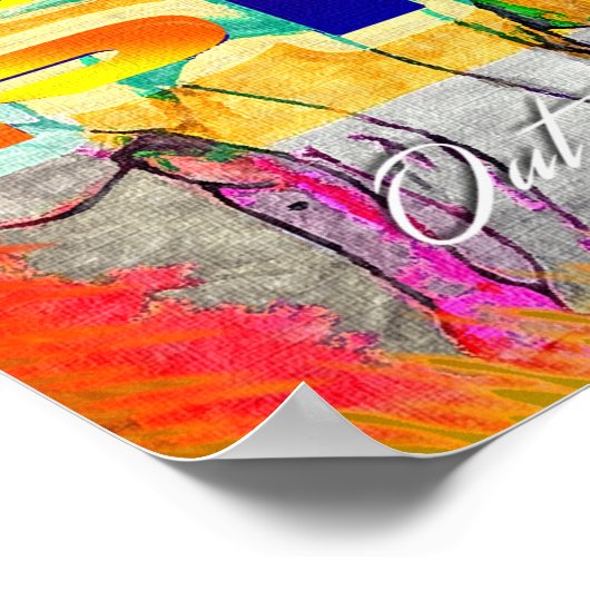 Gay Pride Poster (Ecke)