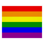 Gay Pride Poster (Vorderseite)