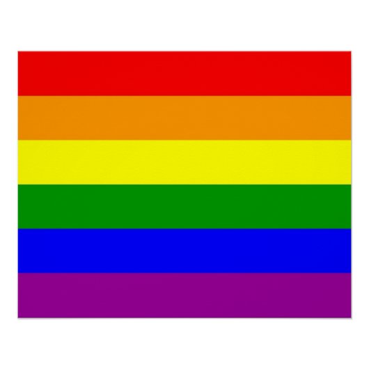 Gay Pride Poster (Vorderseite)