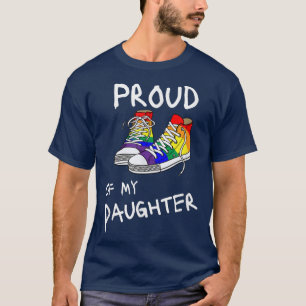 Gay Pride Proud Of My Daughter LGBTQ T-Shirt