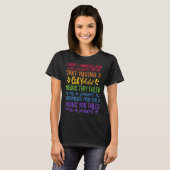 Gay Pride - Proud Parent Mom Dad Parenting Quote  T-Shirt (Vorne ganz)