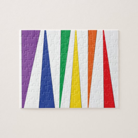 Gay Pride Puzzle (Horizontal)