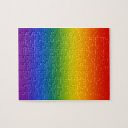 Gay Pride Puzzle (Horizontal)