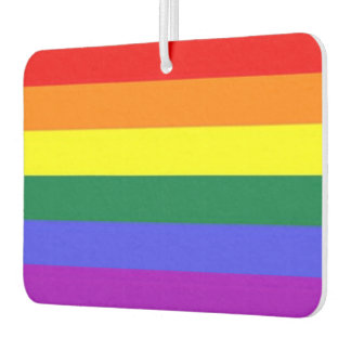 Gay Pride Rainbow Autolufterfrischer