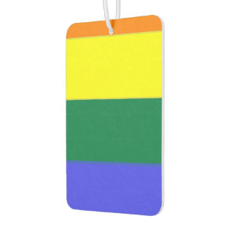 Gay Pride Rainbow Autolufterfrischer