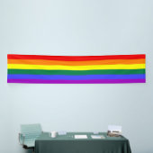 Gay Pride Rainbow Banner (Messeveranstaltung)