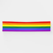 Gay Pride Rainbow Banner (Horizontal)