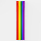 Gay Pride Rainbow Banner (Vertikal)
