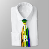 Gay Pride Rainbow Bricks Krawatte (Gebunden)