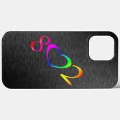Gay Pride Rainbow Case-Mate iPhone Hülle (Rückseite (Horizontal))