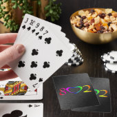 Gay Pride Rainbow Classic Playing Cards Spielkarten (In Situ)