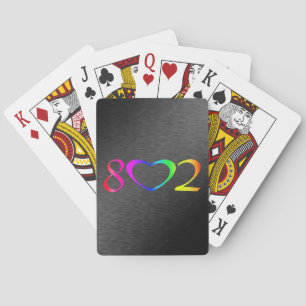 Gay Pride Rainbow Classic Playing Cards Spielkarten