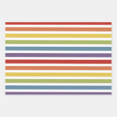 Gay Pride Rainbow Collection Geschenkpapier Set (Vorderseite 3)