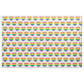 Gay Pride Rainbow Flag Liebe Herz Stoff (Yard (91,4 cm))