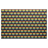 Gay Pride Rainbow Flag Liebe Herz Stoff (Yard (91,4 cm))
