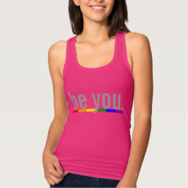 Gay Pride Rainbow Flag sein Tank Top