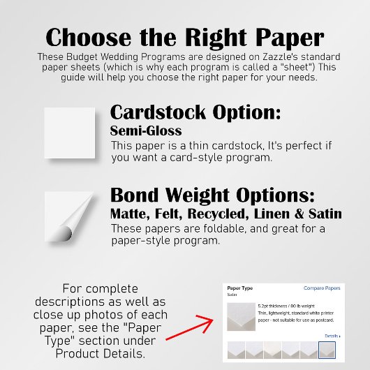 Gay Pride Rainbow Flags Budget Hochzeitsprogramm