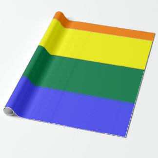 Gay Pride Rainbow Geschenkpapier