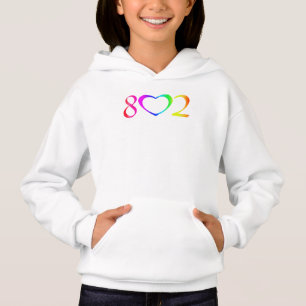 Gay Pride Rainbow Hoodie
