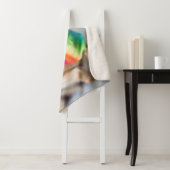 Gay Pride Rainbow Hund| Yorkshire Terrier Sherpadecke (Beispiel)