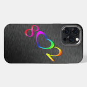 Gay Pride Rainbow iPhone Hülle (Rückseite (Horizontal))