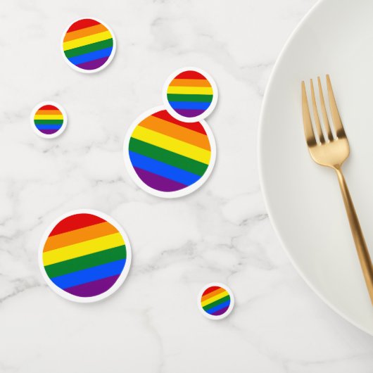 Gay Pride Rainbow Konfetti (Gruppe)