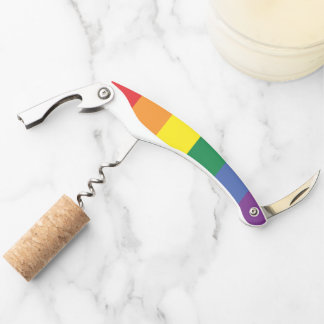 Gay Pride Rainbow LGBT Kellnermesser
