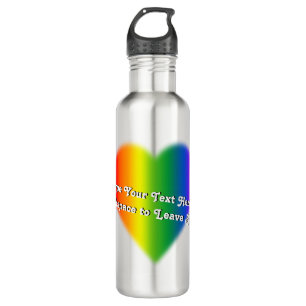 Gay Pride Rainbow Liebe Flaschen Edelstahlflasche