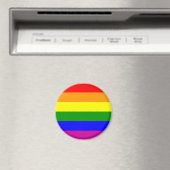 Gay Pride Rainbow Magnet (In Situ (Geschirrspüler))