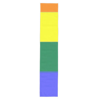 Gay Pride Rainbow Mittelgroßer Tischläufer