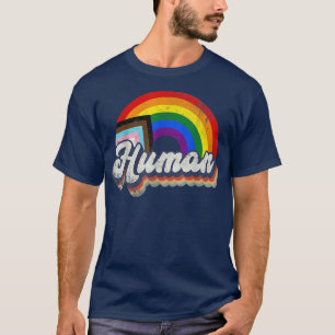 Gay Pride Rainbow Monatsblutung T-Shirt