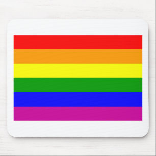 Gay Pride Rainbow Mousepad