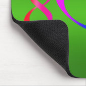 Gay Pride Rainbow Mousepad (Ecke)