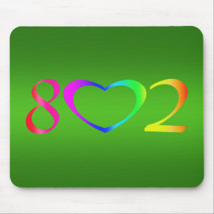 Gay Pride Rainbow Mousepad
