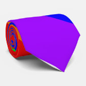 Gay Pride Rainbow Neck Tie Krawatte (Gerollt)