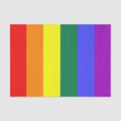 Gay Pride Rainbow Seidenpapier (Vorderseite)
