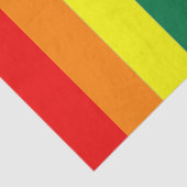 Gay Pride Rainbow Seidenpapier (Ausschnitt)