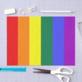 Gay Pride Rainbow Seidenpapier (Handwerk)
