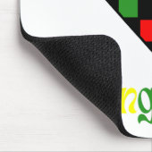 Gay Pride Rainbow Single Af Valentines Day Sarcas  Mousepad (Ecke)