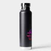 Gay Pride Rainbow Trinkflasche (Rechts)