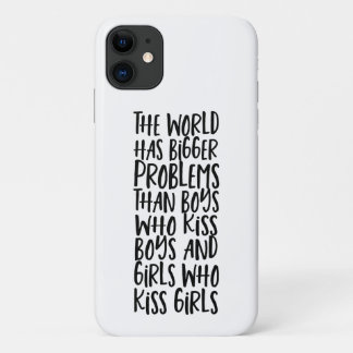 Gay Pride Rainbow World hat größere Probleme Case-Mate iPhone Hülle