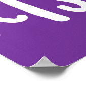 Gay Pride Rainbow World hat größere Probleme Poster (Ecke)