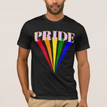 Gay Pride Regenbogen bunt lgbt hbtq Typografie