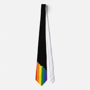 Gay Pride-Regenbogen-Flagge Krawatte