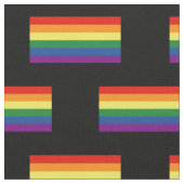 Gay Pride-Regenbogen-Flagge Stoff (Nahaufnahme)
