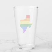Gay Pride| Regenbogen Glas (Rückseite)